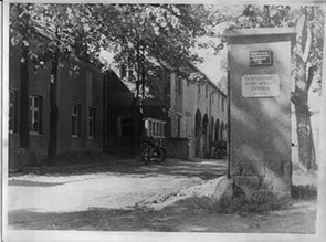 Lehngut Euba in den 60er Jahren